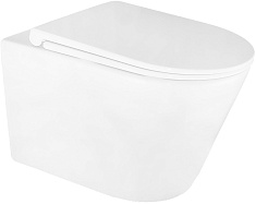Azario Унитаз подвесной Lander AZ-2802E безободковый белый