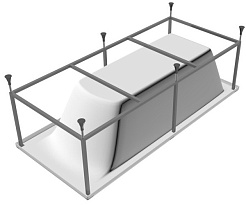 Vayer Каркас для ванны Casoli/Savero 180х80 – фотография-1