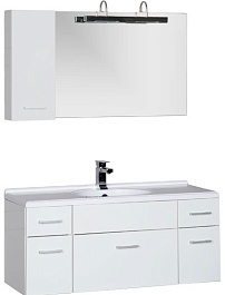 Aquanet Мебель для ванной "Данте 110" L  (164824) – фотография-1