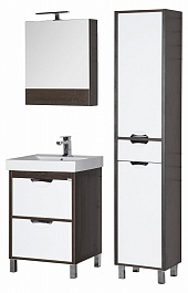 Aquanet Комплект Мебели "Гретта 60" венге (172710) – фотография-5