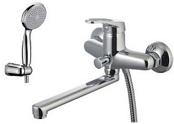 Lemark Смеситель универсальный "Omega LM3110C" – фотография-1