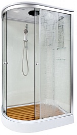 DTO Душевая кабина ЕМ1512 R с гидромассажем – фотография-1