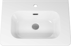 Brevita Тумба с раковиной Risacca Crema 60 серая – фотография-9