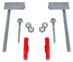 TECE Комплект крепления для инсталляций TECEprofil 9380300 для монтажа к стене