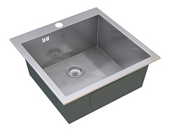 Zorg Кухонная мойка "Steel Hammer" Clova SH X 5151 – фотография-1