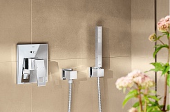 Grohe Душевая лейка "Euphoria Cube+ Stick 27884001" – фотография-7