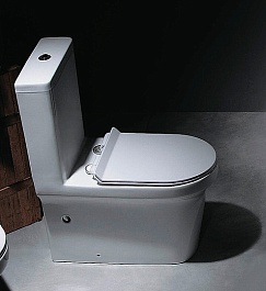 Aquanet Унитаз-компакт Nova безободковый с микролифтом – фотография-4