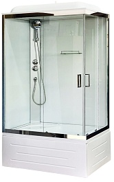 Royal Bath Душевая кабина RB 8120BP5-WT-CH-L – фотография-1
