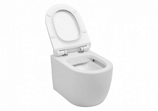 Aquanet Унитаз подвесной Rimless CETUS-W BL-102N-WHT – фотография-4