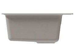 Mixline Мойка кухонная ML-GM14 ультра-белая – фотография-4