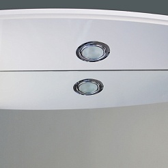 Атолл Шкаф зеркальный "Барселона-65" rame – фотография-3