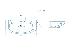 Sanflor Мебель для ванной Софи 105 – фотография-5
