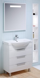 Runo Мебель для ванной Верона 65 – фотография-1