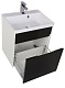 Aquanet Тумба с раковиной "Латина 60" черный 1 ящик (179935) – картинка-14