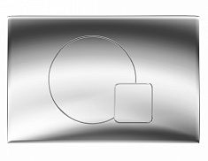 Teymi Кнопка смыва Ellie T70022CH хром глянец