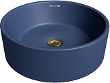 Grossman Раковина накладная Color 41 GR-3013BLM синяя матовая