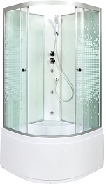 DTO Душевая кабина L 980 N с гидромассажем – фотография-1