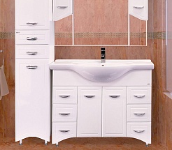 Misty Мебель для ванной Дрея 95 – фотография-2