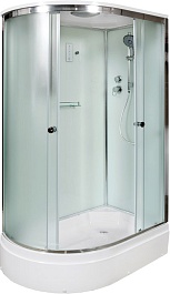 DTO Душевая кабина D272SR с электрикой – фотография-1