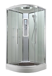 Avacan Душевая кабина 80/80 EM2080LEDT прозрачная – фотография-1