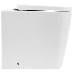 BelBagno Унитаз приставной Albano BB120CBR/BB120SC безободковый – фотография-2