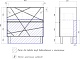 Vigo Тумба с раковиной Geometry 2-800 белая/бетон – фотография-16