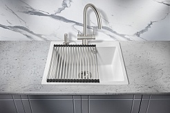 Milacio Ролл-мат для кухонной мойки Ultra MCU.4533.SS нержавеющая сталь – фотография-4