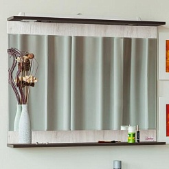 Sanflor Зеркало Толедо 105 венге, орегон – фотография-1