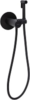 Allen Brau Смеситель с гигиеническим душем Thermo Rund 5.60001-31 (с внутренней частью) чёрный