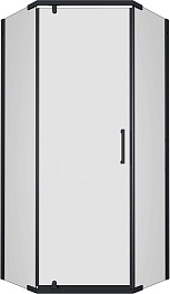 Triton Душевой уголок Дека-Блэк 90/90 Щ0000059783 – фотография-1