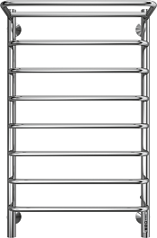 Terminus Полотенцесушитель электрический Полка П8 500x850 хром – фотография-1