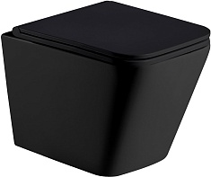 WeltWasser Унитаз подвесной Gelbach 041 MT-BL