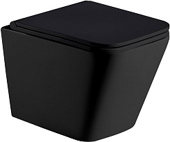 WeltWasser Унитаз подвесной Gelbach 041 MT-BL – фотография-1