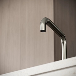 Sancos Смеситель для кухни Vela вороненая сталь SC4013GG – фотография-5