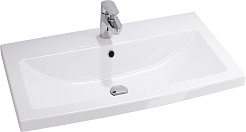 Vigo Тумба с раковиной Grani 70 напольная белая – фотография-3