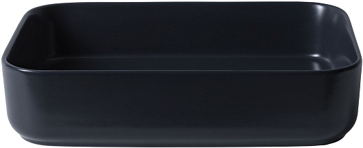 Allen Brau Мебельная накладная раковина Fantasy 50 4.11021.31 чёрный матовый – фотография-2