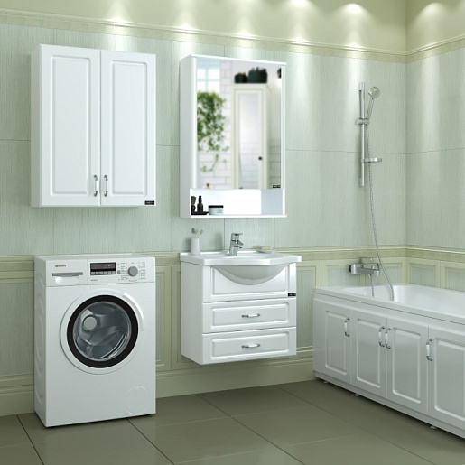 СанТа Мебель для ванной Верона 60, подвесная – фотография-2