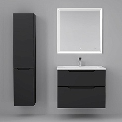 Jorno Тумба под раковину Slide 65 антрацит – фотография-3