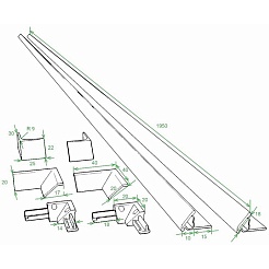 Excellent Бордюр для ванны PROF-PVC – фотография-4