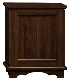 Opadiris Банкетка Клио 40 орех антикварный – фотография-1