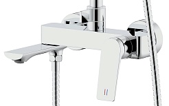 Azario Душевая стойка Lursy AZ-K2349 хром – фотография-4