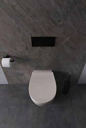 Allen Brau Унитаз подвесной Fantasy 4.11004.IV айвори с крышкой 4.11005.IV – фотография-8