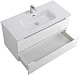 BelBagno Тумба под раковину Etna 100 подвесная белая матовая – картинка-17