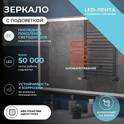 Vigo Зеркало Geometry Luxe 1000 – фотография-12