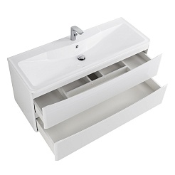 BelBagno Мебель для ванной Acqua 120 Bianco Lucido – фотография-8