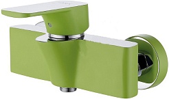 D&K Смеситель "Berlin Humboldt DA1433112" зеленый для душа – фотография-1