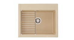 Акватон Кухонная мойка Делия 60 латте – фотография-5