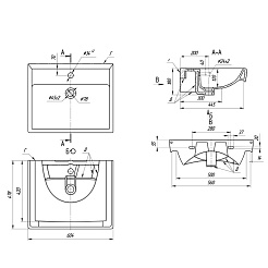 Alvaro Banos Мебель для ванной Valencia máximo 60, зеркало Viento – фотография-9