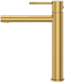 Cezares Смеситель для раковины чаши Relax RELAX-LC2-BORO-W0 брашированное золото – фотография-2