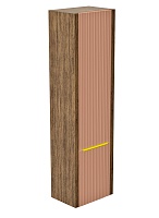 Зов Шкаф-пенал Валенсия 45 бежево-розовый